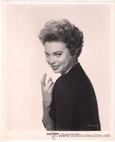 Kino: FCJ 12866D JULIET PROWSE FOTO ORIGINAL B/N AMERICANA