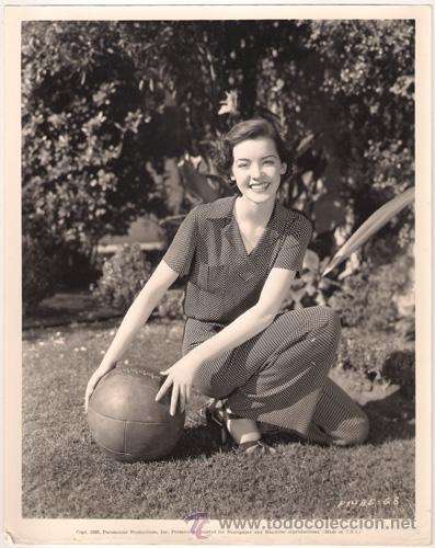 Kino: FCJ 12988D MARSHA HUNT THE VIRGINIA JUDGE FOTO ORIGINAL B/N AMERICANA