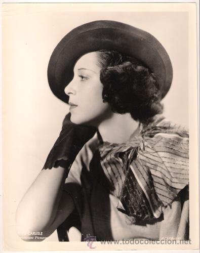 Cine: FCJ 12863D KITTY CARLISLE FOTO ORIGINAL B/N AMERICANA
