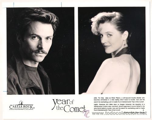 Cin&eacute;ma: FCJ 6363 PENELOPE ANN MILLER TIM DALY YEAR OF THE COMET FOTO ORIGINAL B/N AMERICANA