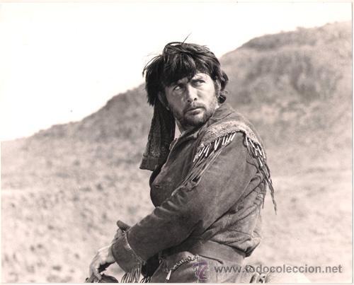 Kino: FCJ 6431 MARTIN SHEEN FOTO B/N ORIGINAL AMERICANA