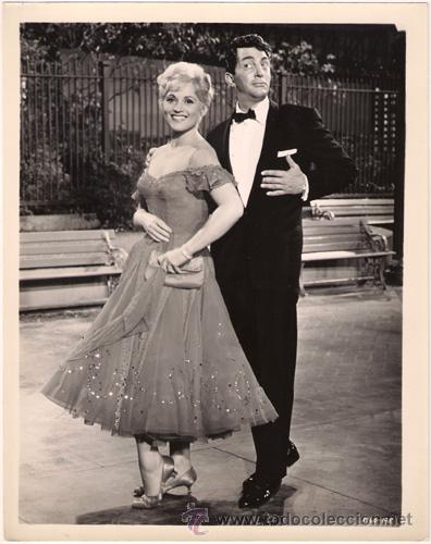 Kino: FCJ 6432 JUDY HOLLIDAY DEAN MARTIN BELLS ARE RINGING FOTO B/N ORIGINAL AMERICANA