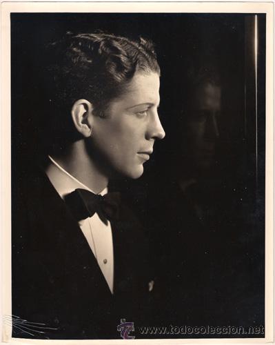 Cin&eacute;ma: FCJ 12984D RUDY VALEE FOTO B/N ORIGINAL AMERICANA