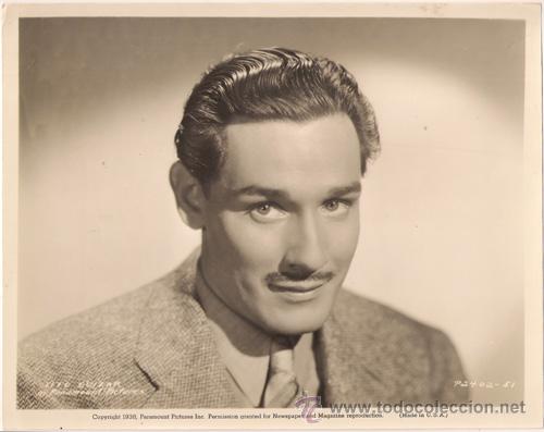 Kino: FCJ 12861D TITO GUIZAR FOTO B/N ORIGINAL AMERICANA