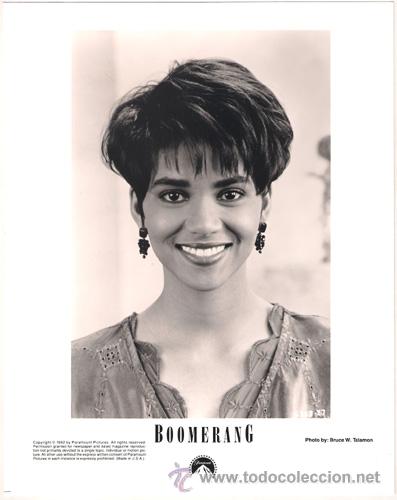 Kino: FCJ 14158D HALLE BERRY BOOMERANG FOTO B/N ORIGINAL AMERICANA