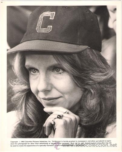 Kino: FCJ 6448 JILL CLAYBURGH FOTO B/N ORIGINAL AMERICANA