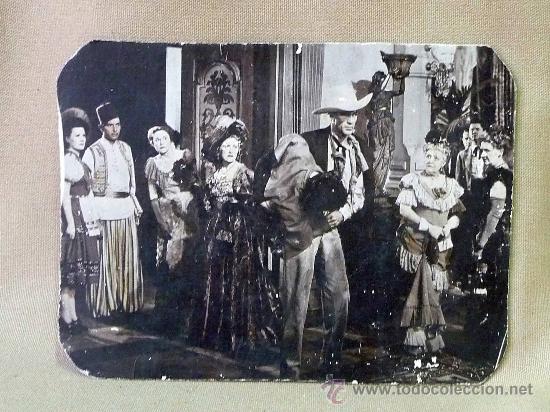 Cine: FOTO, FOTOGRAFIA PUBLICITARIA, CINE, ESCENA DE PELICULA, GARY COOPER, 21 X 16 CM