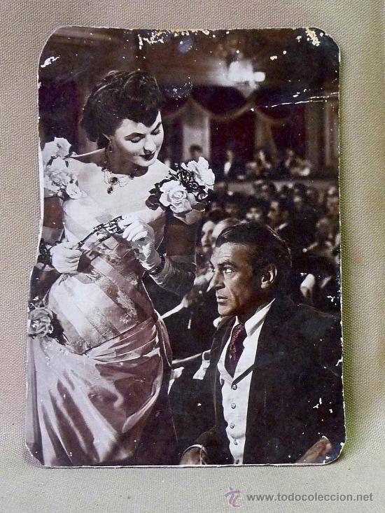 Cine: FOTO, FOTOGRAFIA PUBLICITARIA, CINE, ESCENA DE PELICULA, GARY COOPER, 21 X 16 CM