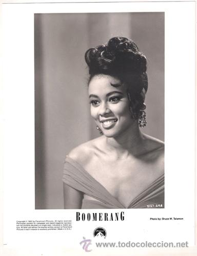 Cin&eacute;ma: FCJ 6469 ROBIN GIVENS BOOMERANG FOTO B/N ORIGINAL AMERICANA