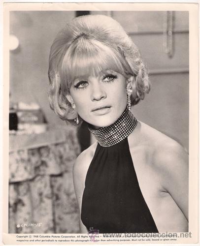 Kino: FCJ 6465 JUDY GEESON TRAFICO ILEGAL FOTO B/N ORIGINAL AMERICANA