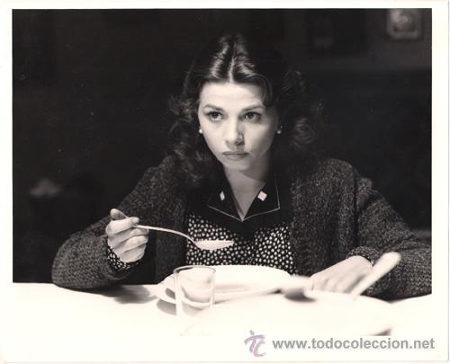 Cine: F4530 VICTORIA ABRIL LA COLMENA FOTO B/N ORIGINAL ESPA&Ntilde;OLA
