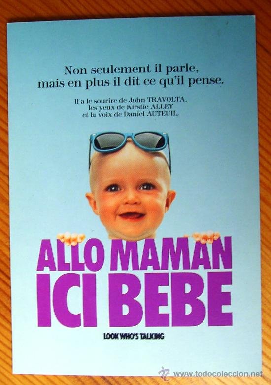 Postal Francesa Pelicula Allo Maman Ici Bebe Buy Pictures Photochromes And Postcards Of Movies At Todocoleccion