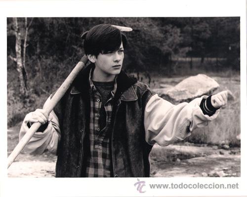 Kino: FCJ 6474 EDWARD FURLONG FOTO B/N ORIGINAL AMERICANA