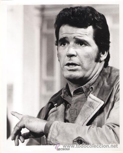 Kino: FCJ 6482 JAMES GARNER NICHOLS FOTO B/N ORIGINAL AMERICANA