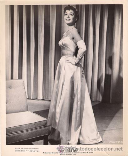 Kino: FCJ 13237D BARBARA RUSH CONSIGNA: ELIMINAR A DRUMMOND FOTO B/N ORIGINAL AMERICANA