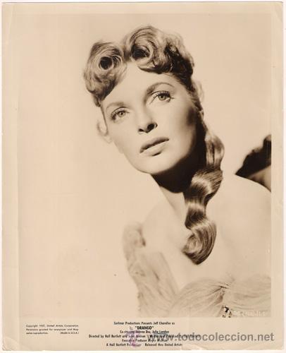 Kino: FCJ 12859D JULIE LONDON CENIZAS DE ODIO FOTO B/N ORIGINAL AMERICANA