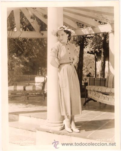 Cin&eacute;ma: FCJ 12856D GLADYS SWARTHOUT FOTO B/N ORIGINAL AMERICANA