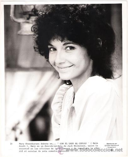 Kino: FCJ 6508 MARY STEENBURGEN CAMINO DEL SUR FOTO B/N ORIGINAL AMERICANA