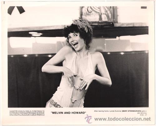 Kino: FCJ 6511 MARY STEENBURGEN MELVIN AND HOWARD FOTO B/N ORIGINAL AMERICANA
