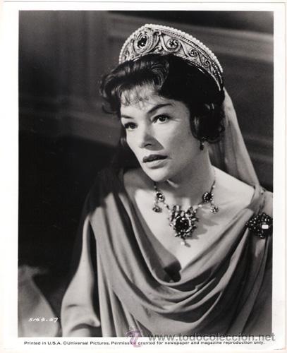 Kino: FCJ 6519 GLENDA JACKSON LEGADO DE UN HEROE FOTO B/N ORIGINAL AMERICANA