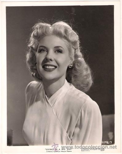 Kino: FCJ 6525 MARIE MCDONALD LIVING IN A WAY FOTO B/N ORIGINAL AMERICANA