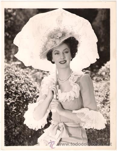Cin&eacute;ma: FCJ 13234D VIRGINIA O'BRIEN FOTO B/N ORIGINAL AMERICANA