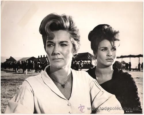 Kino: FCJ 6529 SENTA BERGER GLORIOSOS CAMARADAS FOTO B/N ORIGINAL AMERICANA
