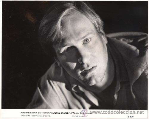 Kino: FCJ 6532 WILLIAM HURT UN VIAJE ALUCINANTE AL FONDO DE LA MENTE FOTO B/N ORIGINAL AMERICANA