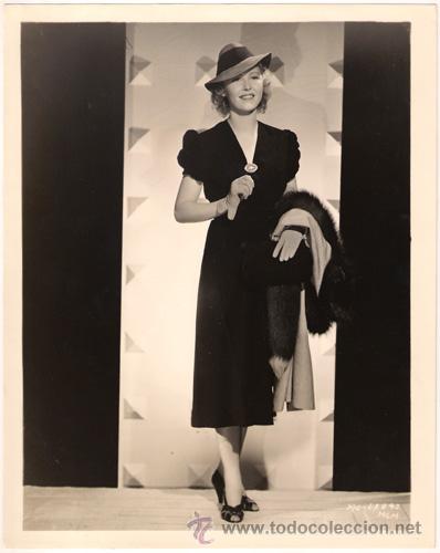 Kino: FCJ 6535 JOSEPHINE HUTCHINSON FOTO B/N ORIGINAL AMERICANA