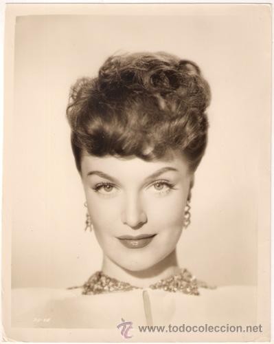 Kino: FCJ 12853D DOROTHY HART FOTO B/N ORIGINAL AMERICANA