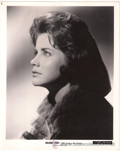 Kino: FCJ 13233D DOLORES HART FOTO B/N ORIGINAL AMERICANA