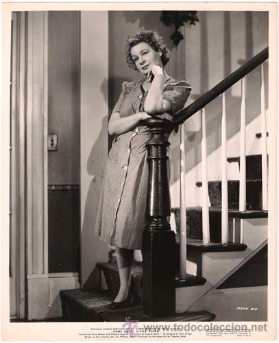Kino: FCJ 13232D SHIRLEY BOOTH COME BACK LITTLE SHEBA FOTO B/N ORIGINAL AMERICANA