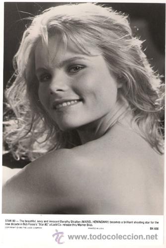 Cine: FCJ 6568 MARIEL HEMINGWAY STAR 80 FOTO B/N ORIGINAL AMERICANA