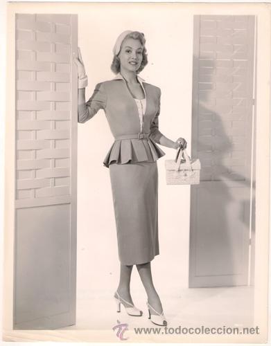 Cin&eacute;ma: FCJ 12848D MONICA LEWIS FOTO B/N ORIGINAL AMERICANA