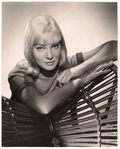 Kino: FCJ 12846D MAY BRITT FOTO B/N ORIGINAL