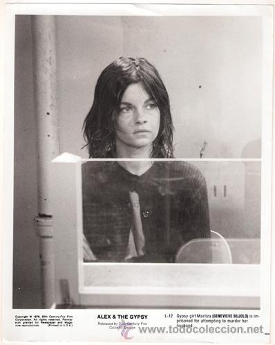 Kino: FCJ 6585 GENEVIEVE BUJOLD AMOR BAJO FIANZA FOTO B/N ORIGINAL AMERICANA