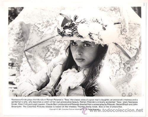 Cin&eacute;ma: FCJ 6606 NASTASJA KINSKI TESS FOTO B/N ORIGINAL AMERICANA