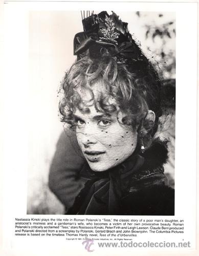 Kino: FCJ 6608 NASTASJA KINSKI TESS FOTO B/N ORIGINAL AMERICANA