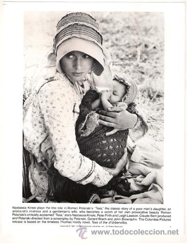 Kino: FCJ 6609 NASTASJA KINSKI TESS FOTO B/N ORIGINAL AMERICANA