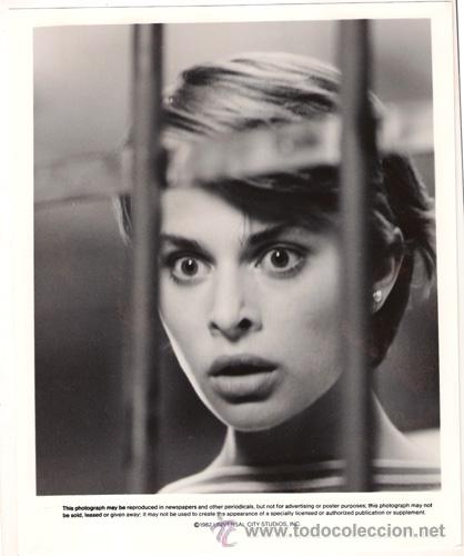 Kino: FCJ 6611 NASTASJA KINSKI EL BESO DE LA PANTERA FOTO B/N ORIGINAL AMERICANA