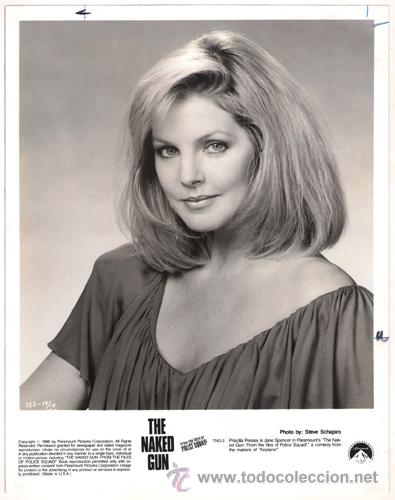 Kino: FCJ 6629 PRISCILLA PRESLEY AGARRALO COMO PUEDAS FOTO B/N ORIGINAL AMERICANA
