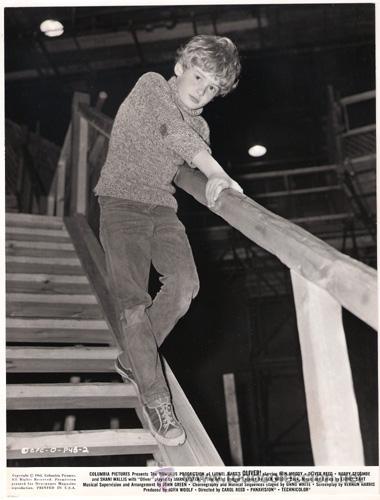 Kino: FCJ 13838D MARK LESTER OLIVER FOTO B/N ORIGINAL AMERICANA