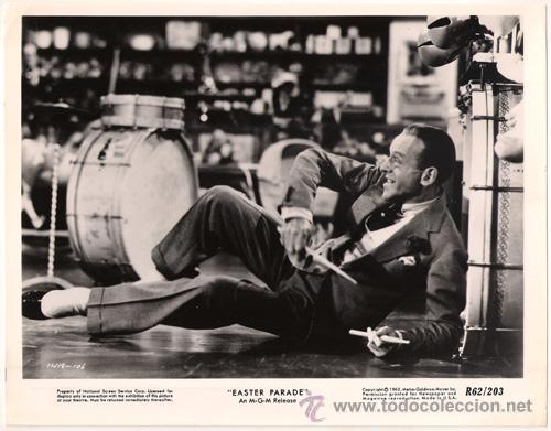 Kino: FCJ 13835D FRED ASTAIRE EASTER PARADE FOTO B/N ORIGINAL AMERICANA