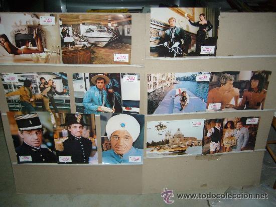 el rey del timo jean paul belmondo juego comp - Comprar Fotos, fotocromos y postales antiguas de películas en todocoleccion - 23584091