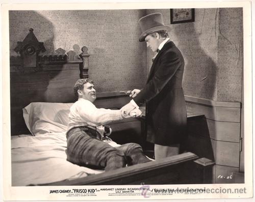 Kino: FCJ 13836D JAMES CAGNEY LA CIUDAD SINIESTRA FOTO B/N ORIGINAL AMERICANA