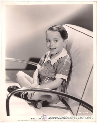 Kino: FCJ 13226D BILLY LEE FOTO B/N ORIGINAL AMERICANA