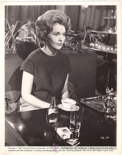Kino: FCJ 13504D JEAN SEBERG IN THE FRENCH STYLE FOTO B/N ORIGINAL AMERICANA