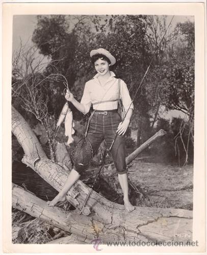 Kino: FCJ 13505D COLLEEN MILLER PLAYGIRL FOTO B/N ORIGINAL AMERICANA