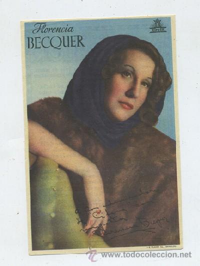 Cine: PROGRAMA DE CINE: FLORENCIA BECQUER (PC-1293)