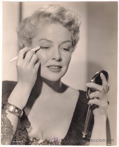 Kino: FCJ 12835D JANIS CARTER FOTO B/N ORIGINAL AMERICANA